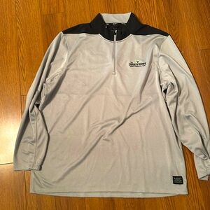 Nike dry fit quarter zip pullover ￼
